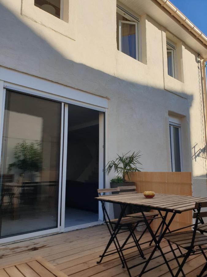 Maison De Ville Standing Proche Mer Florensac Exterior foto
